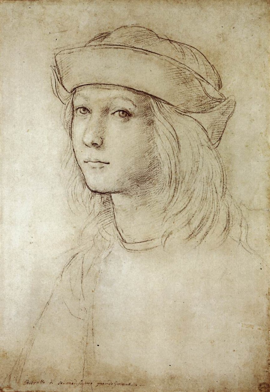 Önarckép alkotó: Raffaello Sanzio Raphael