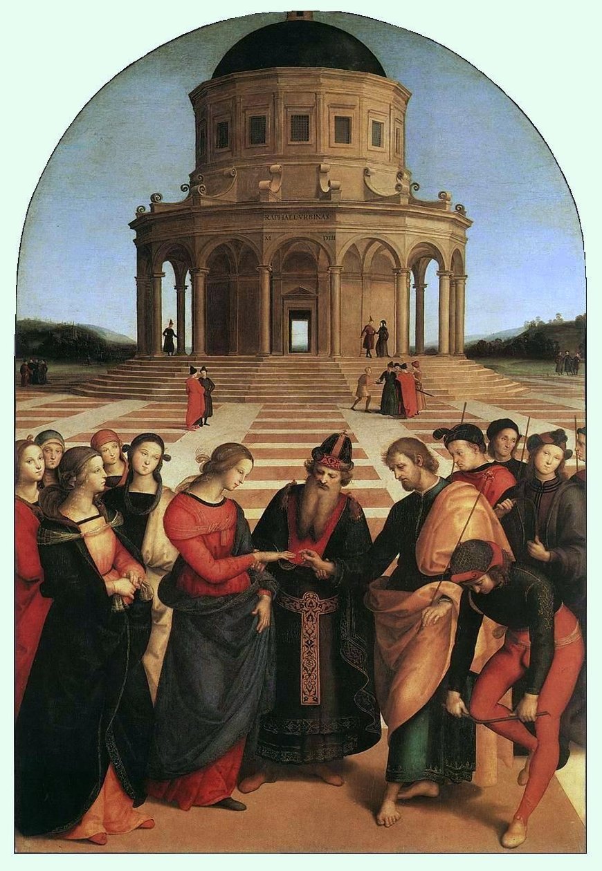 Házasság alkotó: Raffaello Sanzio Raphael