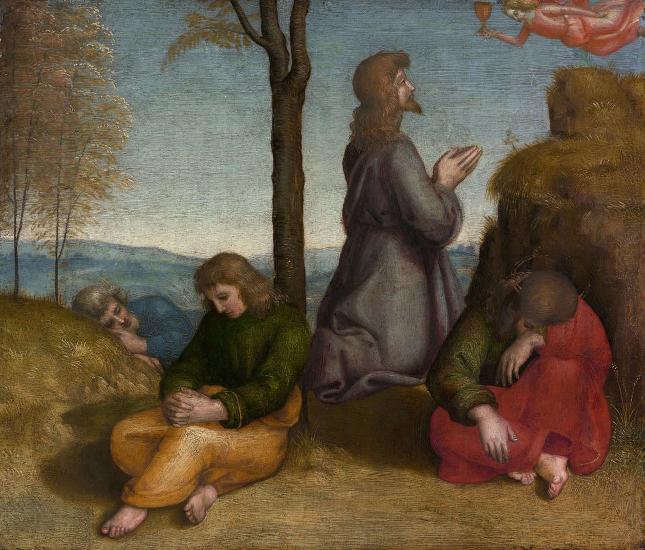 Az agónia a kertben alkotó: Raffaello Sanzio Raphael