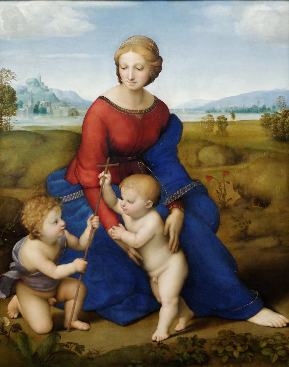 A rét Madonnája alkotó: Raffaello Sanzio Raphael