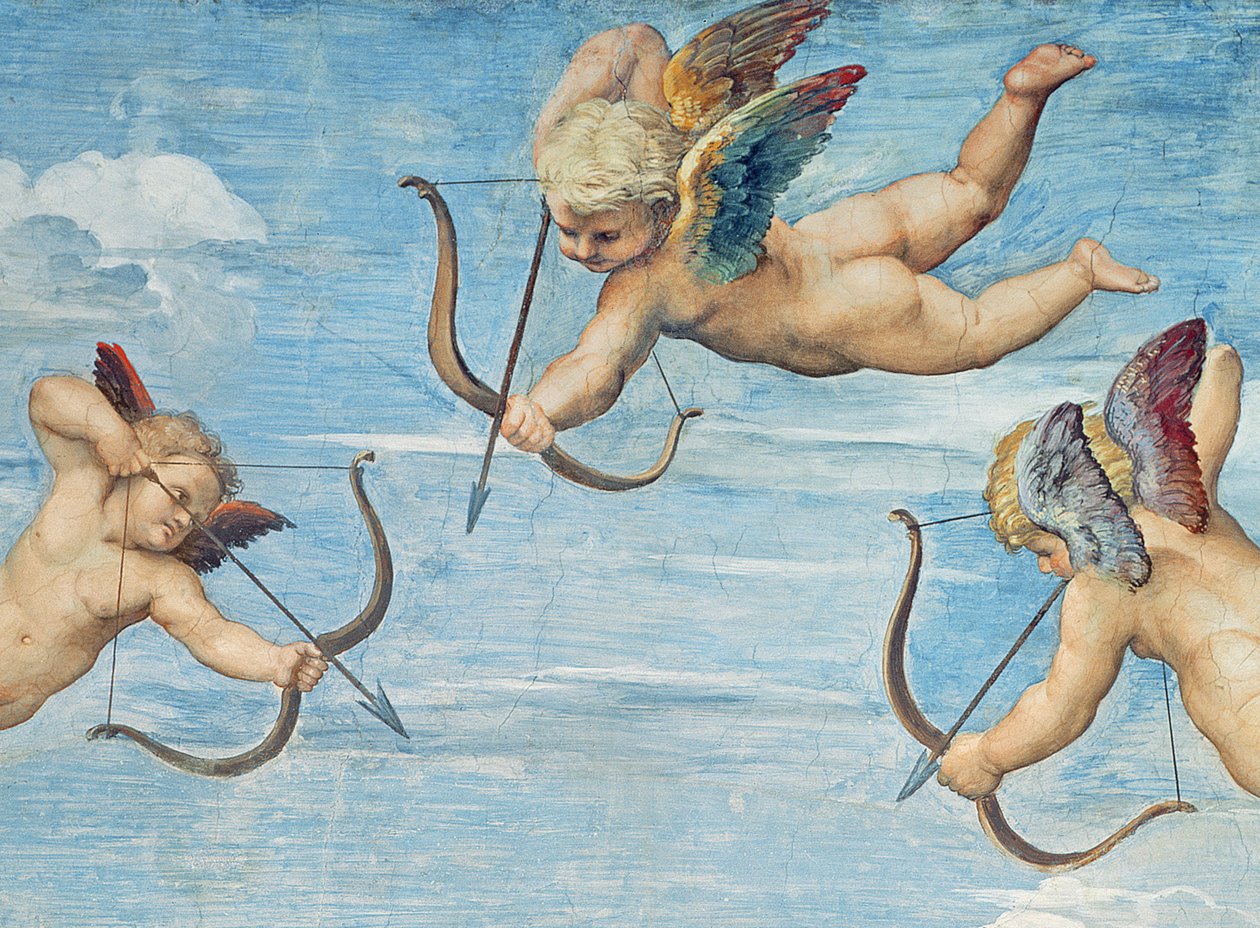 Galatea diadala, 1512-14 (56473 részlet) alkotó: Raffaello Sanzio Raphael