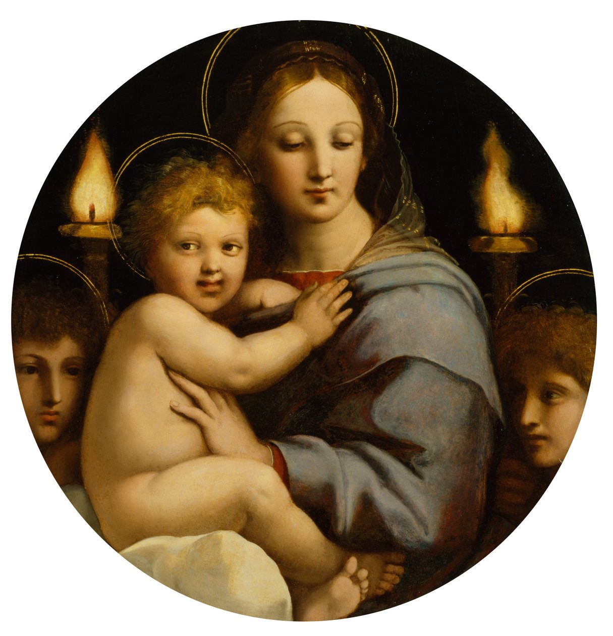 A kandeláber Madonnája alkotó: Raffaello Sanzio Raphael