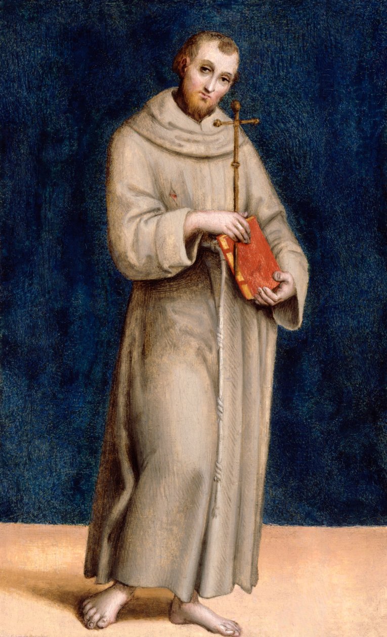 Assisi Szent Ferenc alkotó: Raffaello Sanzio Raphael