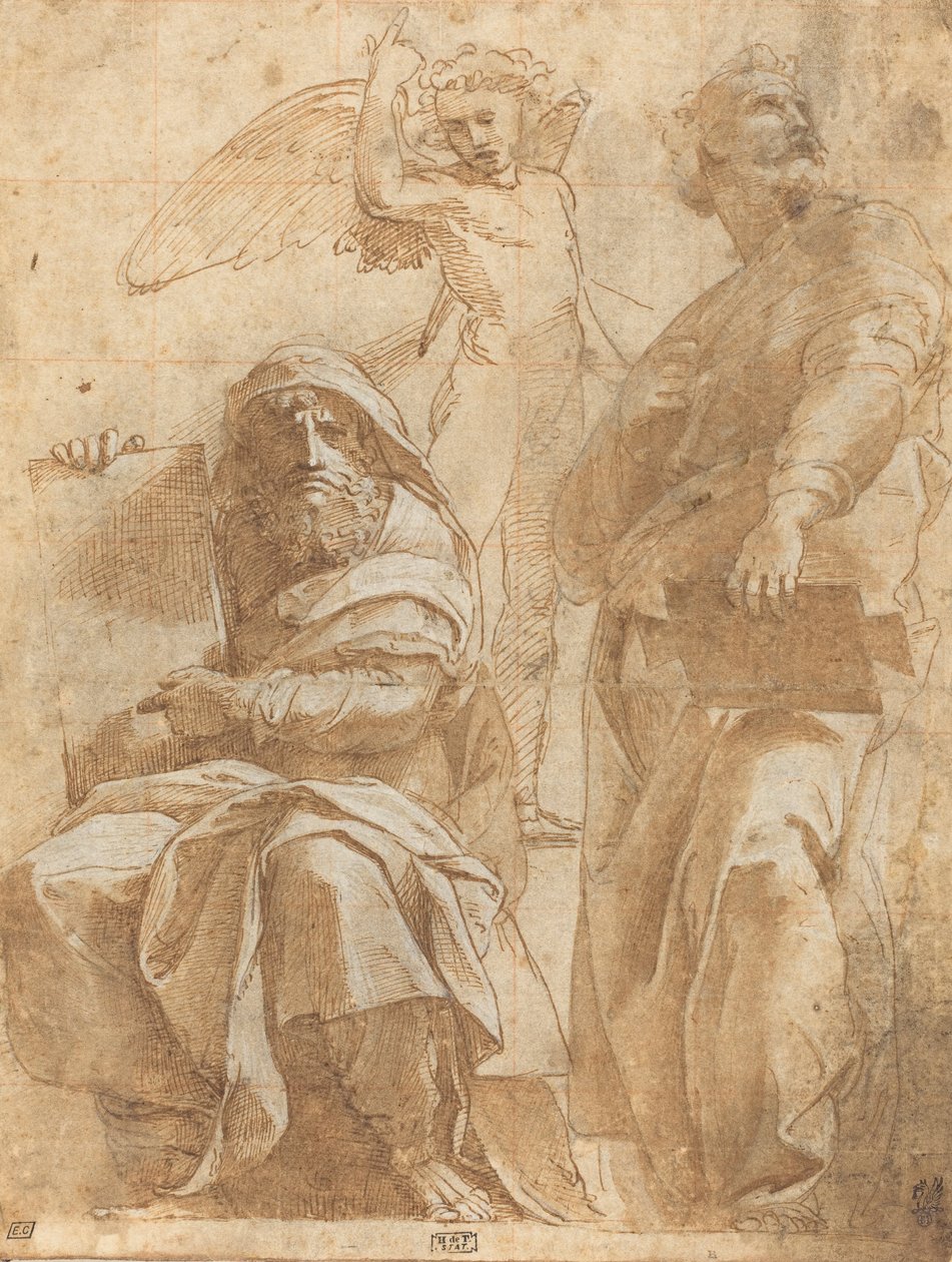 Hóseás és Jónás próféták alkotó: Raffaello Sanzio Raphael