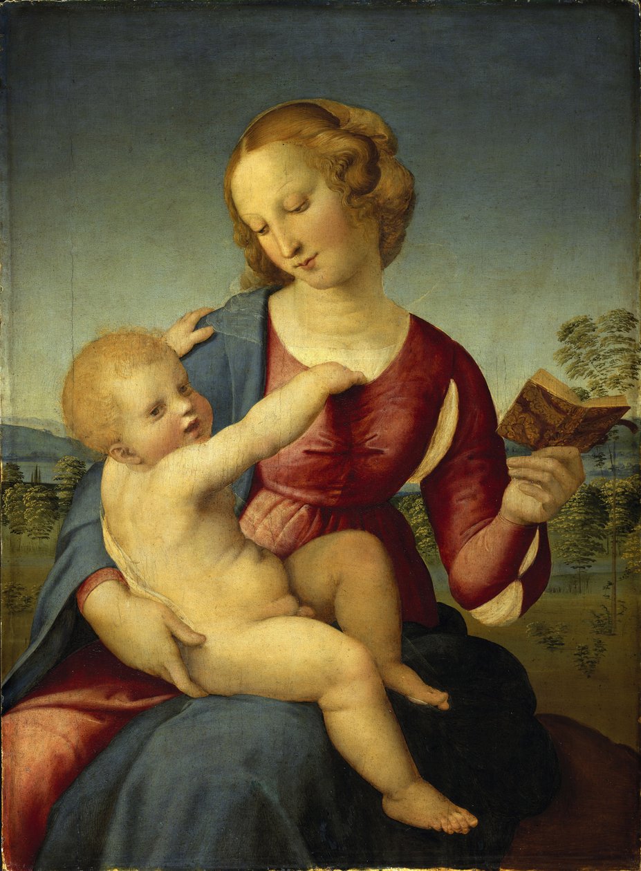Madonna Colonna, 1508 alkotó: Raffaello Sanzio Raphael