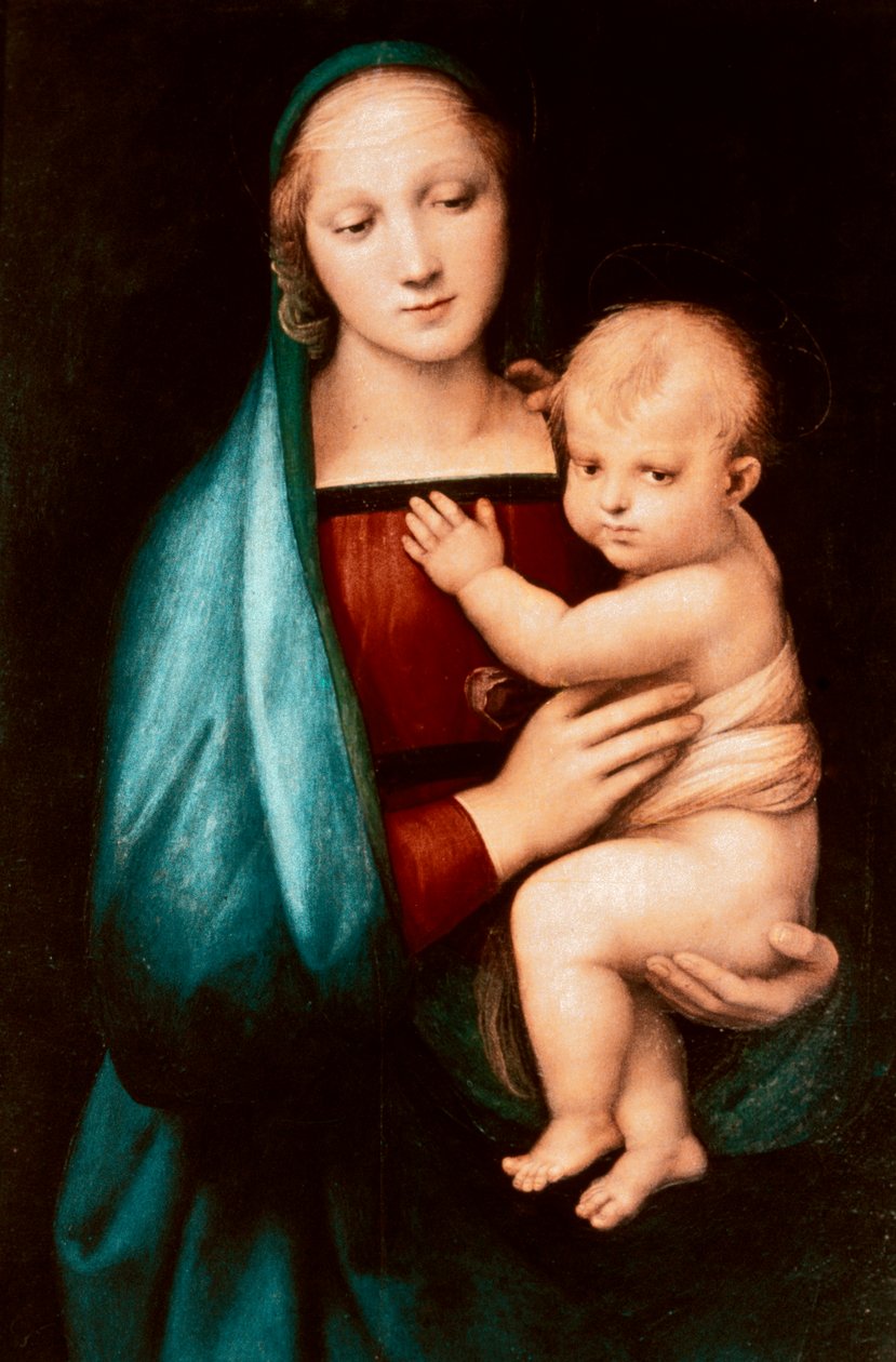 Nagyherceg Madonna, 1504 alkotó: Raffaello Sanzio Raphael