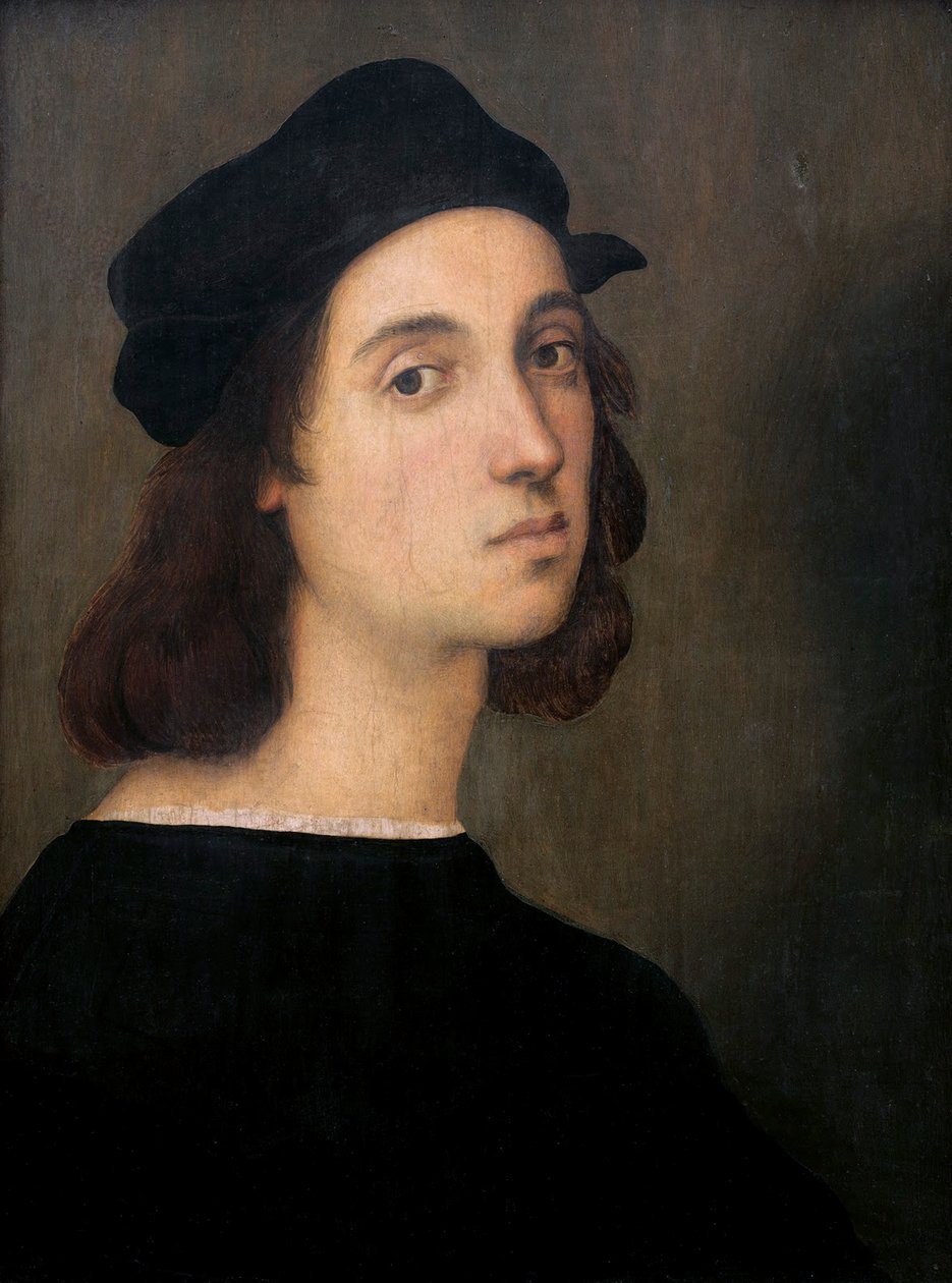 Önarckép, 1505-1506 alkotó: Raffaello Sanzio Raphael