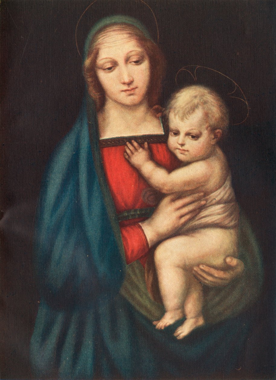 A Madonna Del Gran Duca, 1505, 1912 alkotó: Raffaello Sanzio Raphael