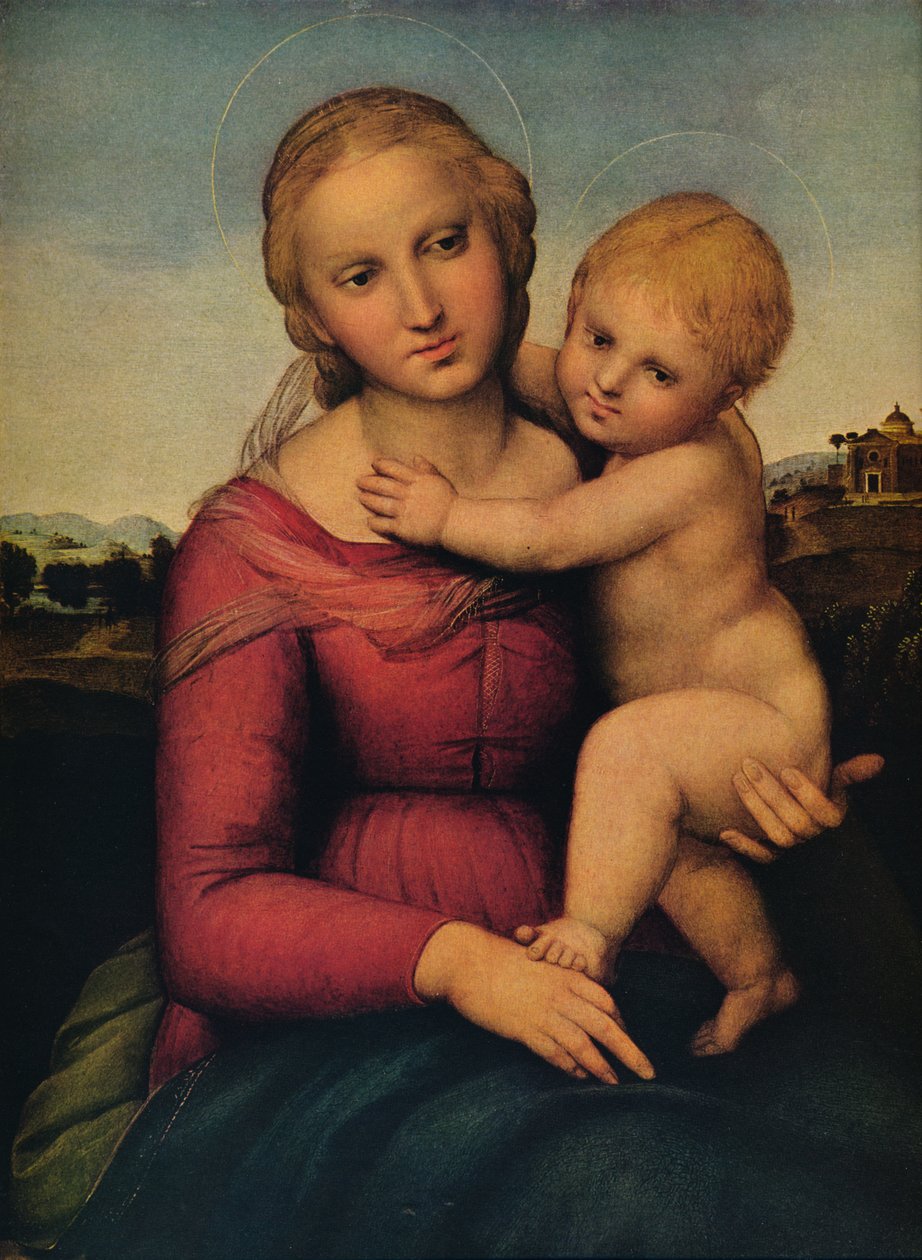 Kis Cowper Madonna, 1505 alkotó: Raffaello Sanzio Raphael