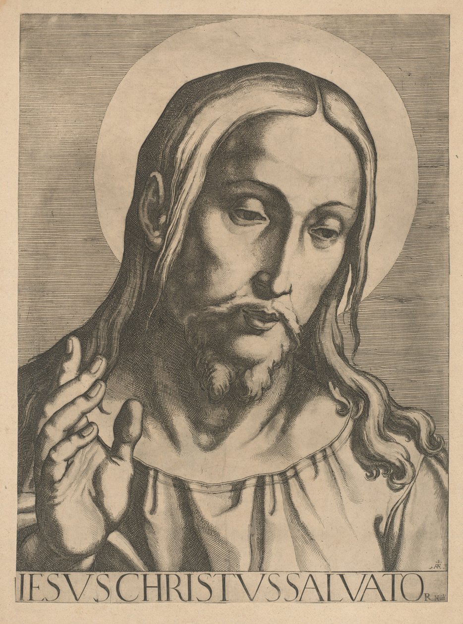 Krisztus mellszobra alkotó: Raffaello Schiaminossi