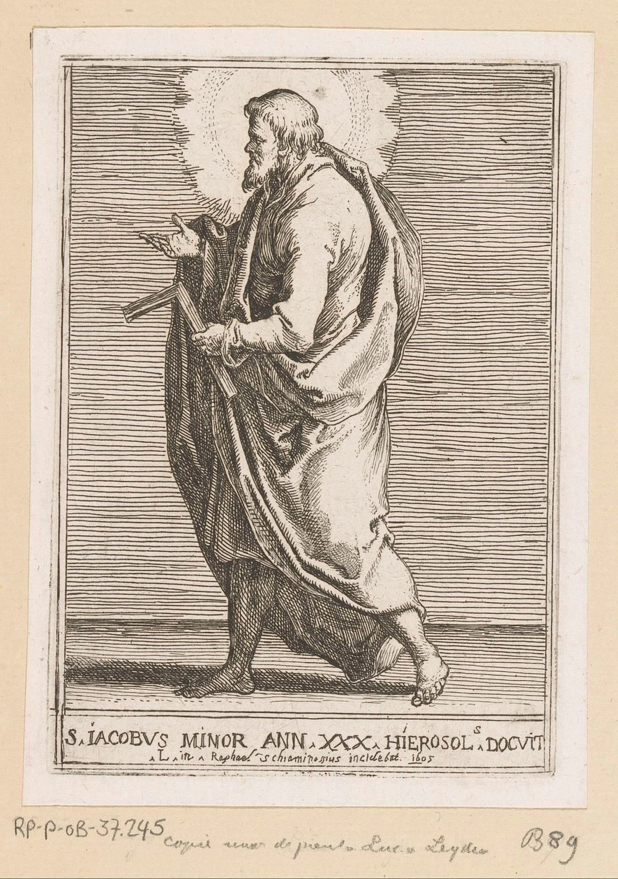 Kisebb Szent Jakab alkotó: Raffaello Schiaminossi