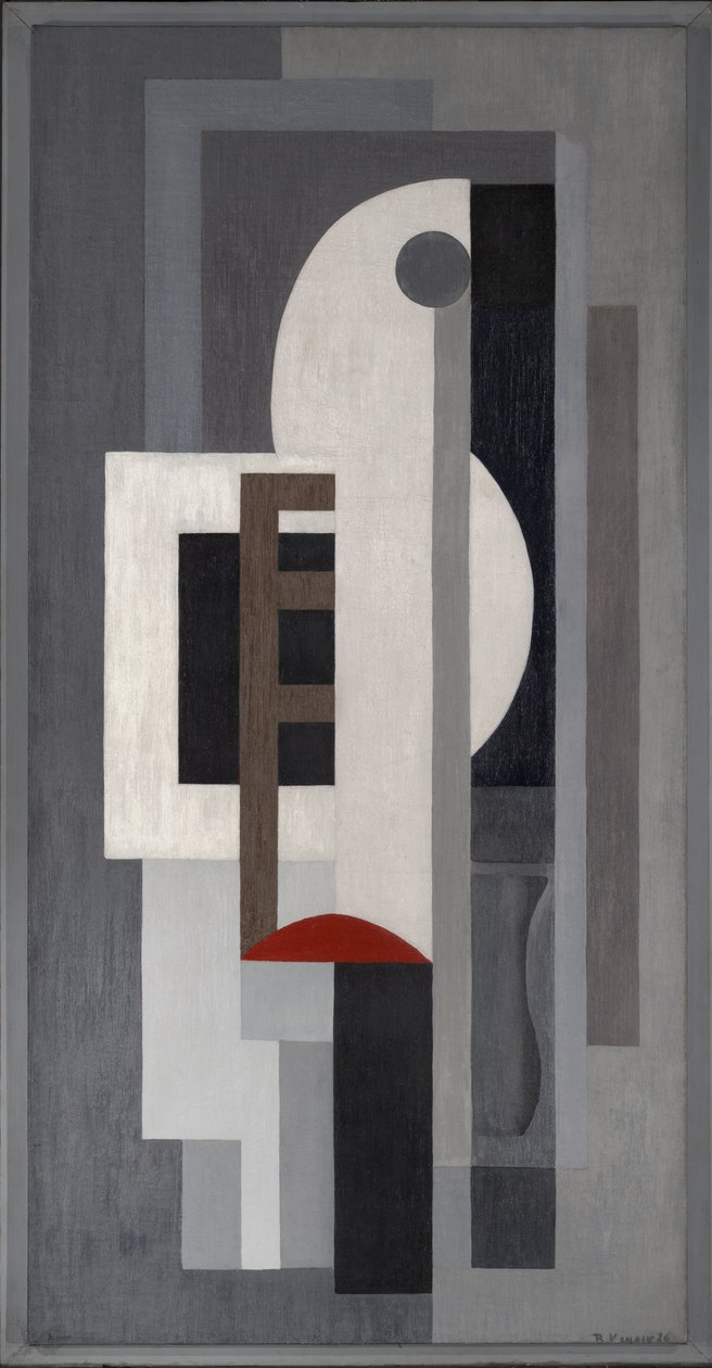 I. kompozíció, 1926 alkotó: Ragnhild Keyser