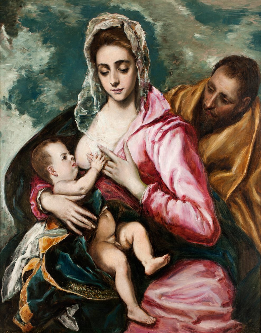 Szent Család alkotó: Raimundo Madrazo de Garreta