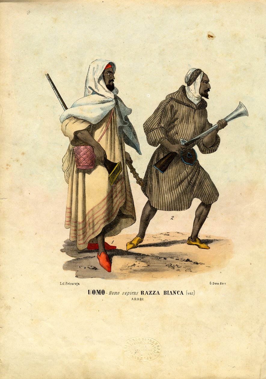 Arab nép, 1863-79 alkotó: Raimundo Petraroja