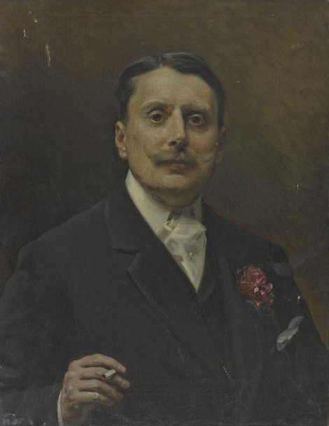 Monsieur de Waru portréja alkotó: Raimundo de Madrazo y Garreta