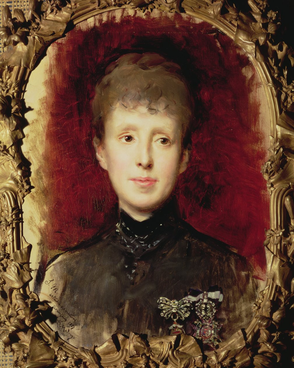 Habsburgi Marie Christine, 1887 alkotó: Raimundo de Madrazo y Garreta