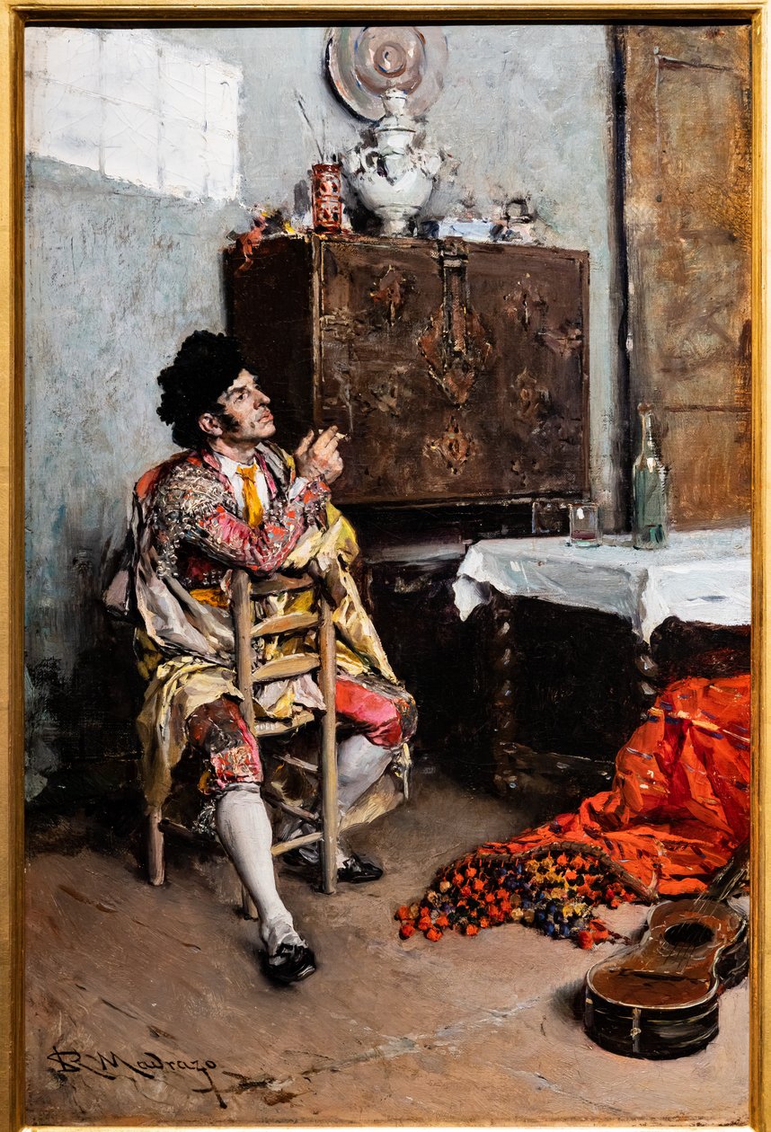 A toreador alkotó: Raimundo de Madrazo y Garreta