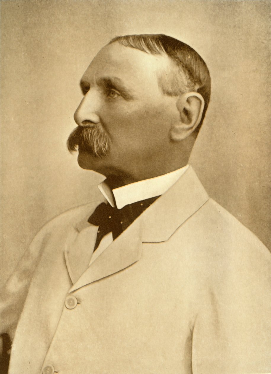 "Tucker altábornagy, C.B.", 1901. alkotó: Raja Deen Dajal