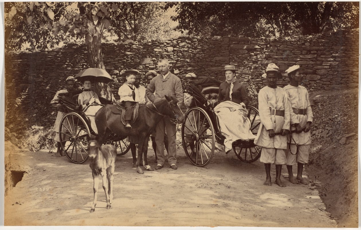 F. G. Oldham ezredes, Simla alkotó: Raja Deen Dayal