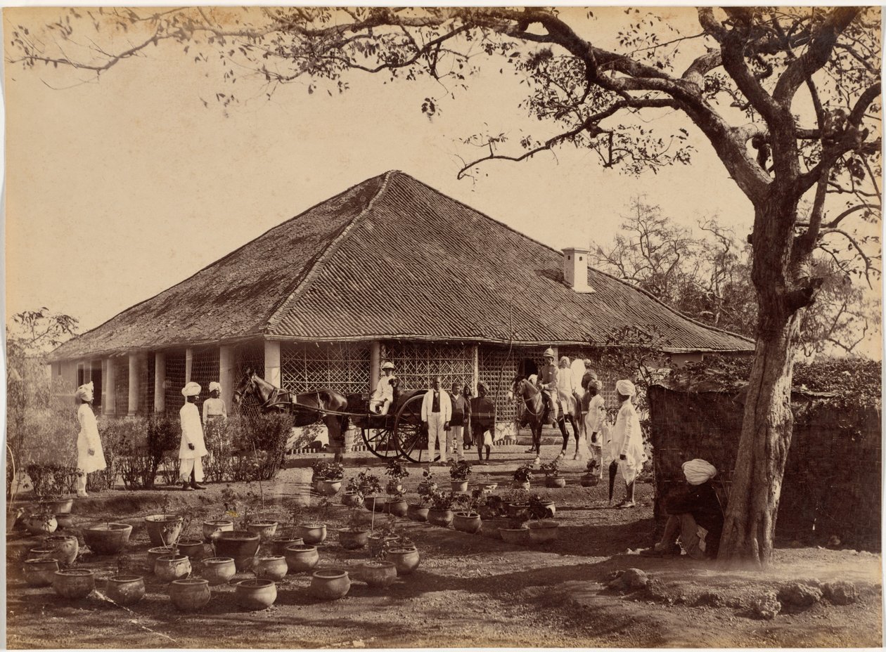 Loche tiszteletes Neemuchban alkotó: Raja Deen Dayal