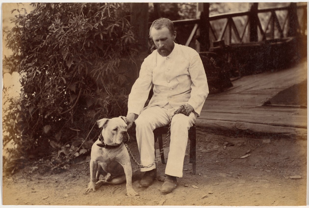 Robert Hotz úr és Bulldog alkotó: Raja Deen Dayal