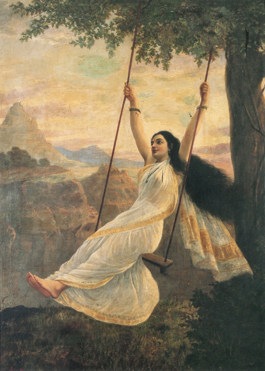 Mohini alkotó: Raja Ravi Varma