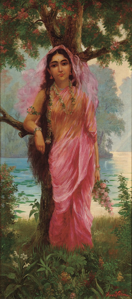 Vasant Sena alkotó: Raja Ravi Varma