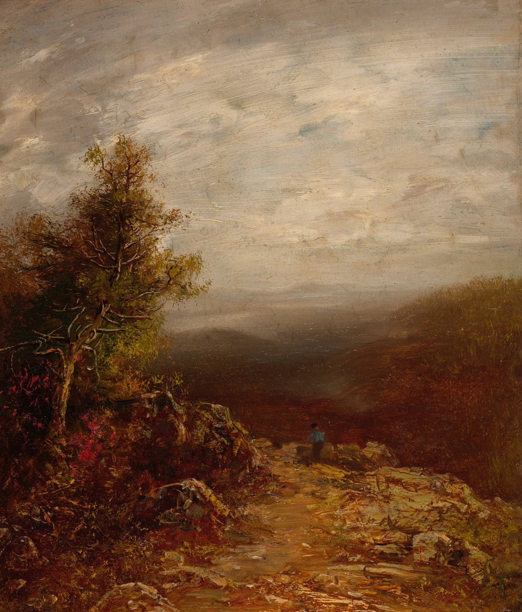 Felhők felett alkotó: Ralph Albert Blakelock