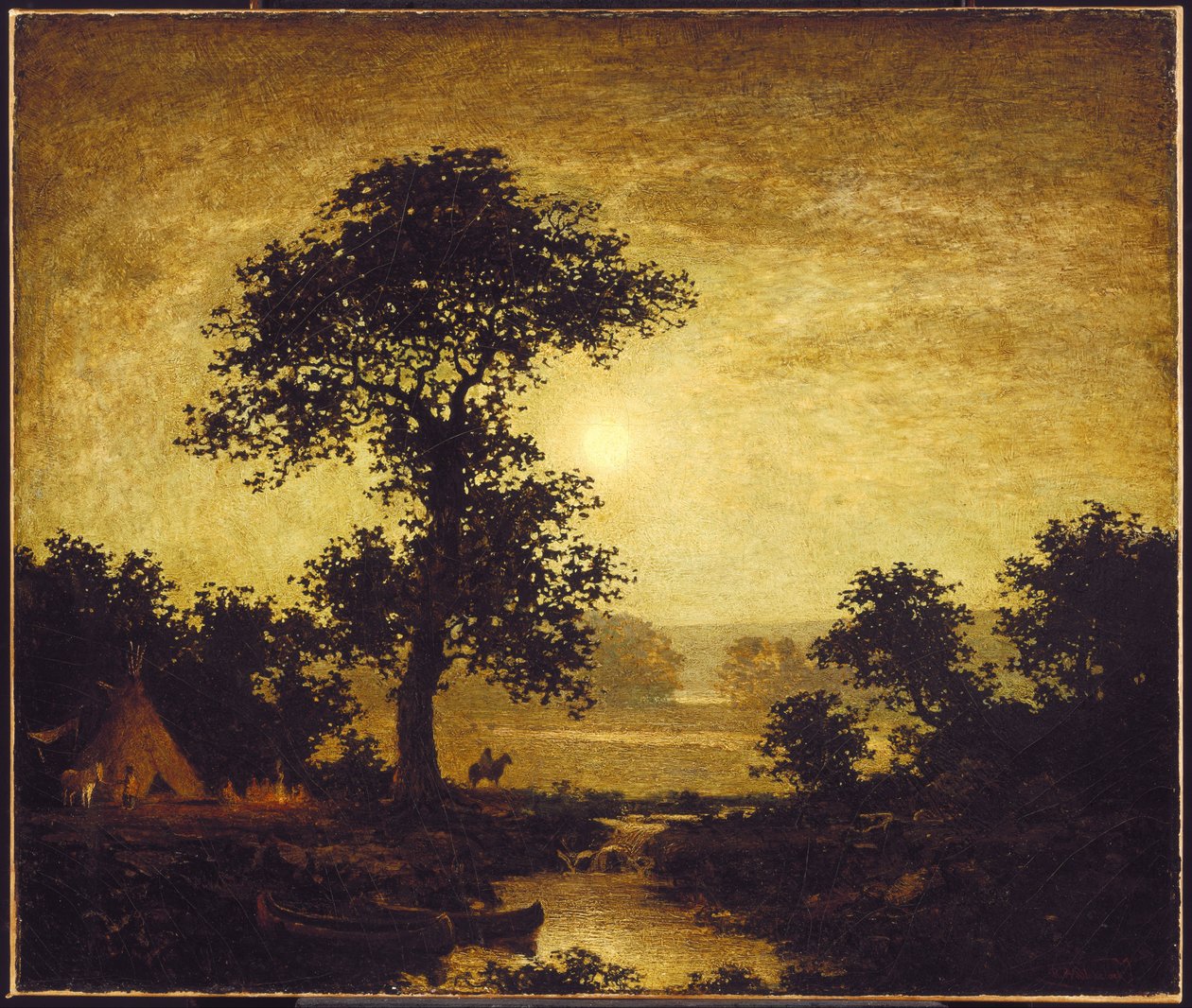 Holdfény alkotó: Ralph Albert Blakelock