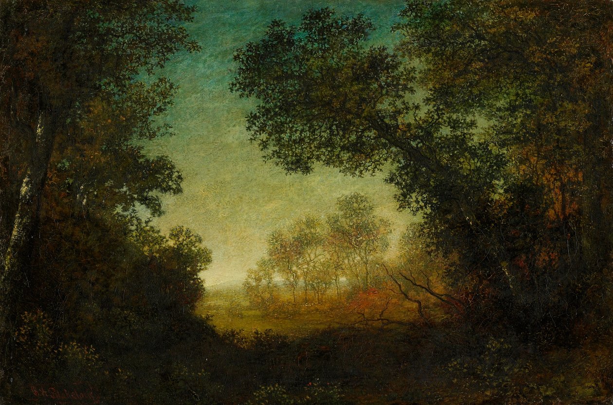 A Vista, 1890 körül alkotó: Ralph Albert Blakelock