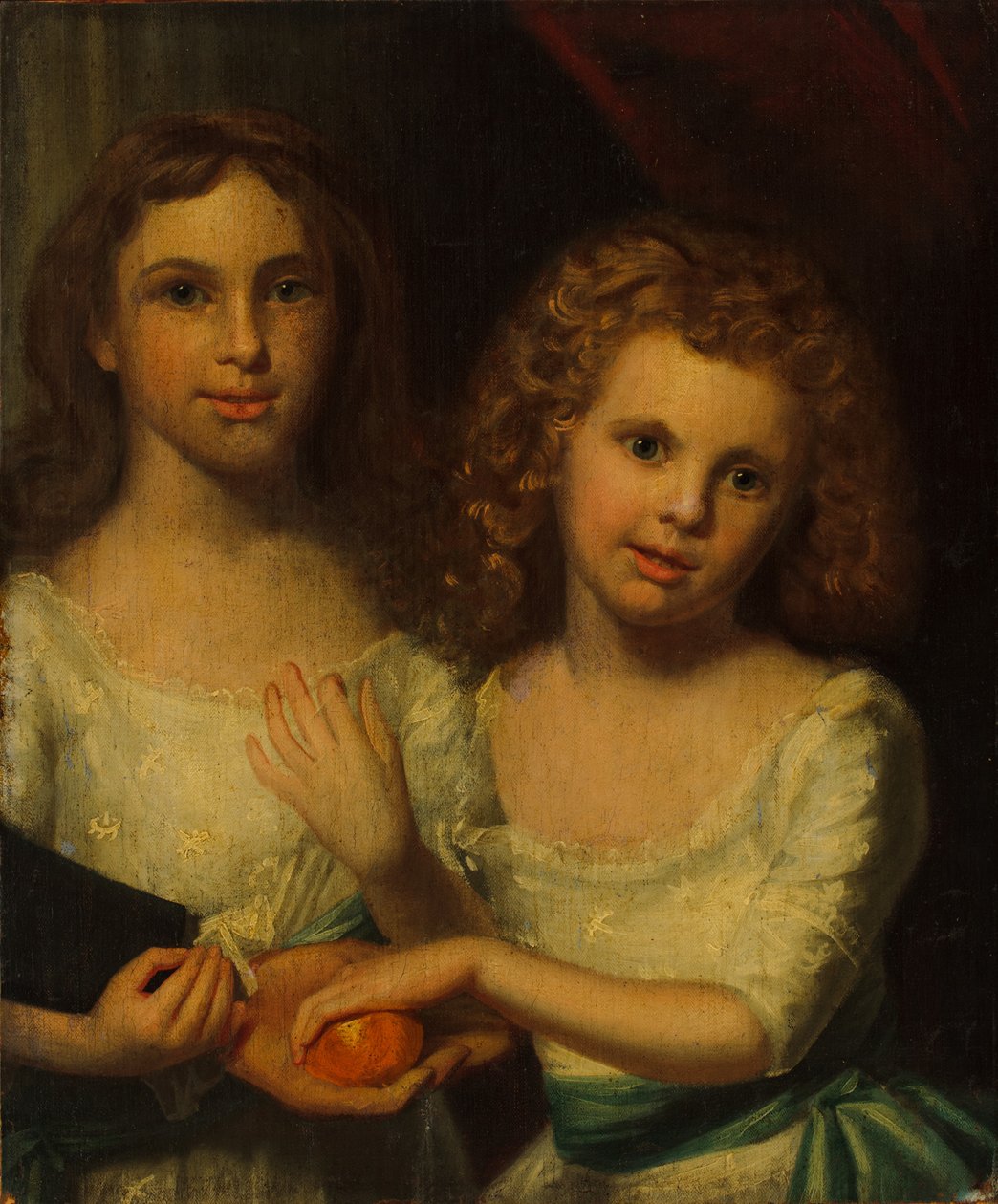 Abigail és Lucretia Callahan alkotó: Ralph Earl