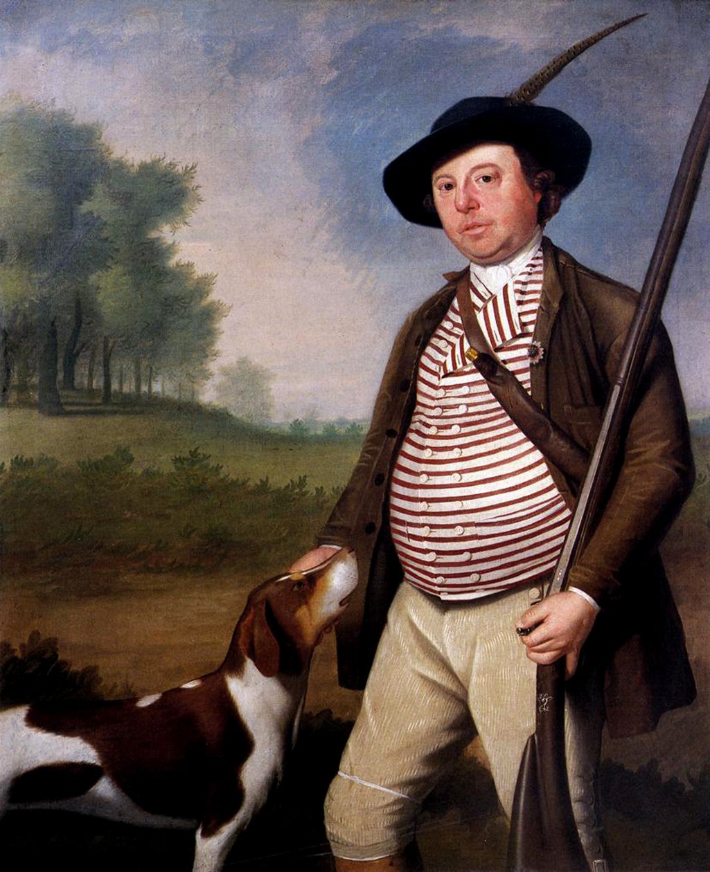George Onslow ezredes, 1782-83 alkotó: Ralph Earl