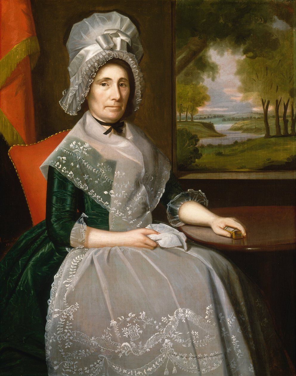 Mrs. Richard Alsop alkotó: Ralph Earl