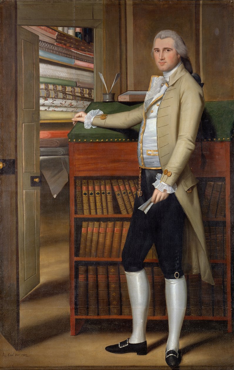 Elijah Boardman, 1789 alkotó: Ralph Earl or Earle