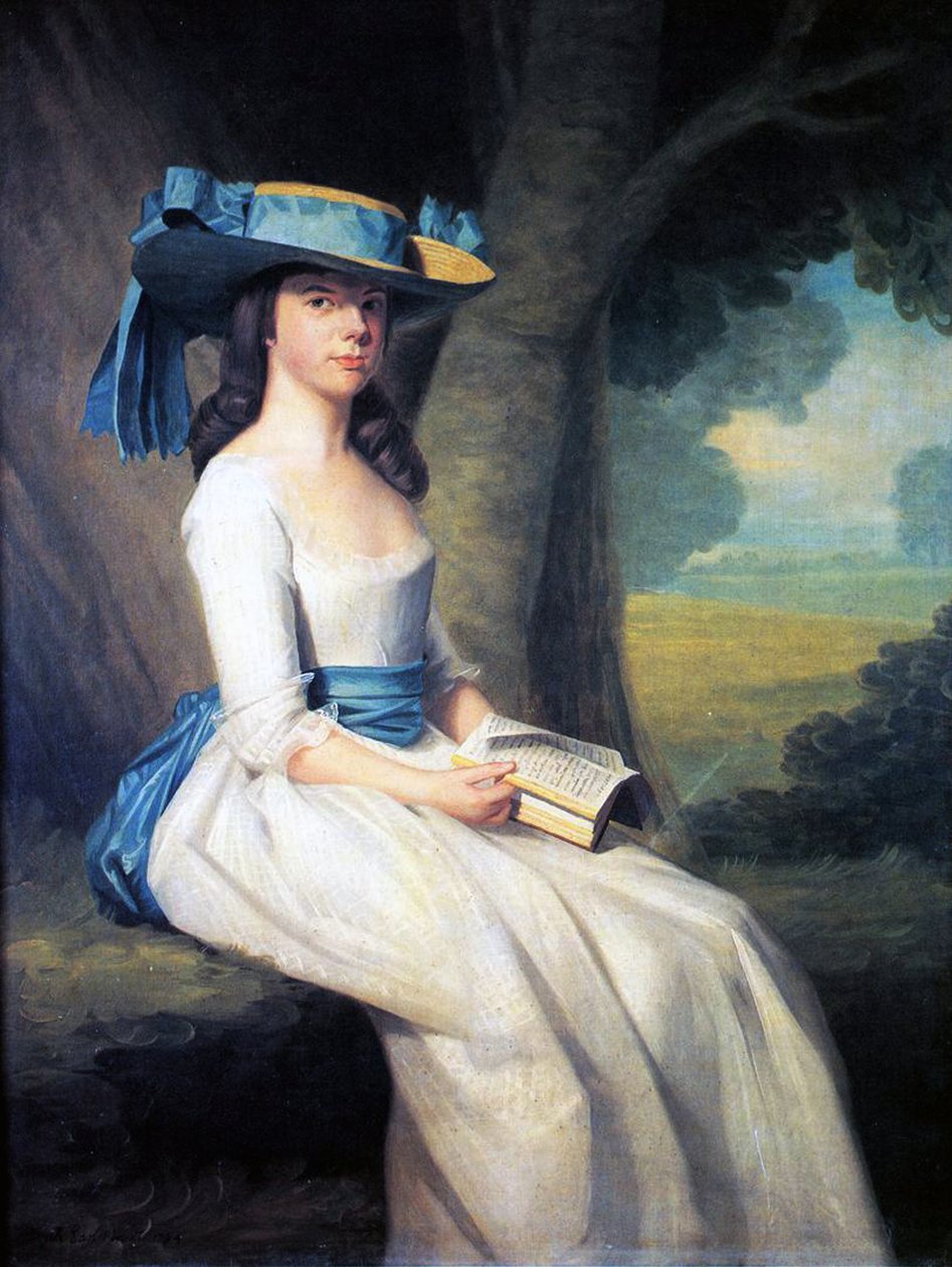 Sophia Drake, 1784 alkotó: Ralph Earl or Earle