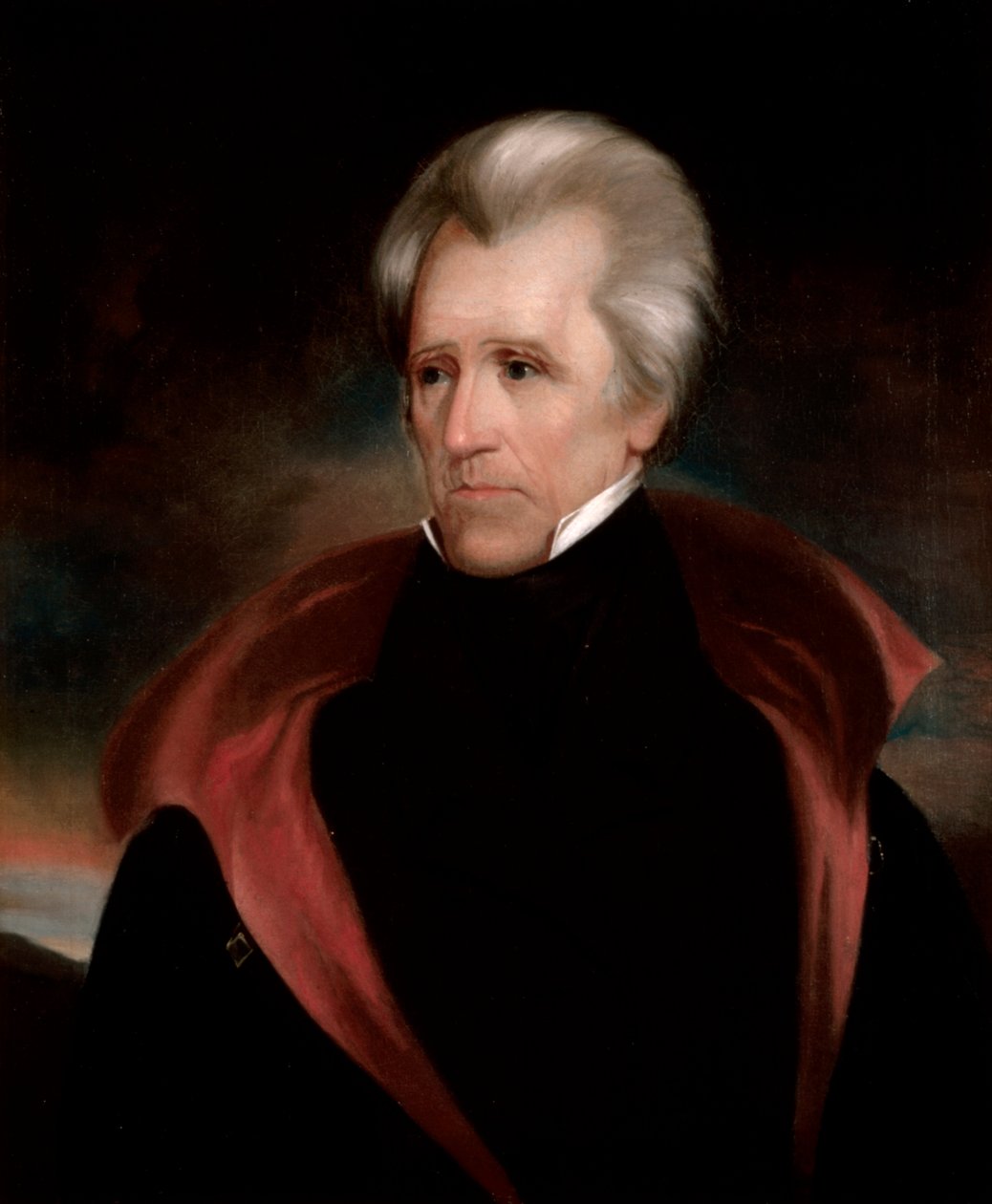 Andrew Jackson alkotó: Ralph Eleaser Whiteside Earl