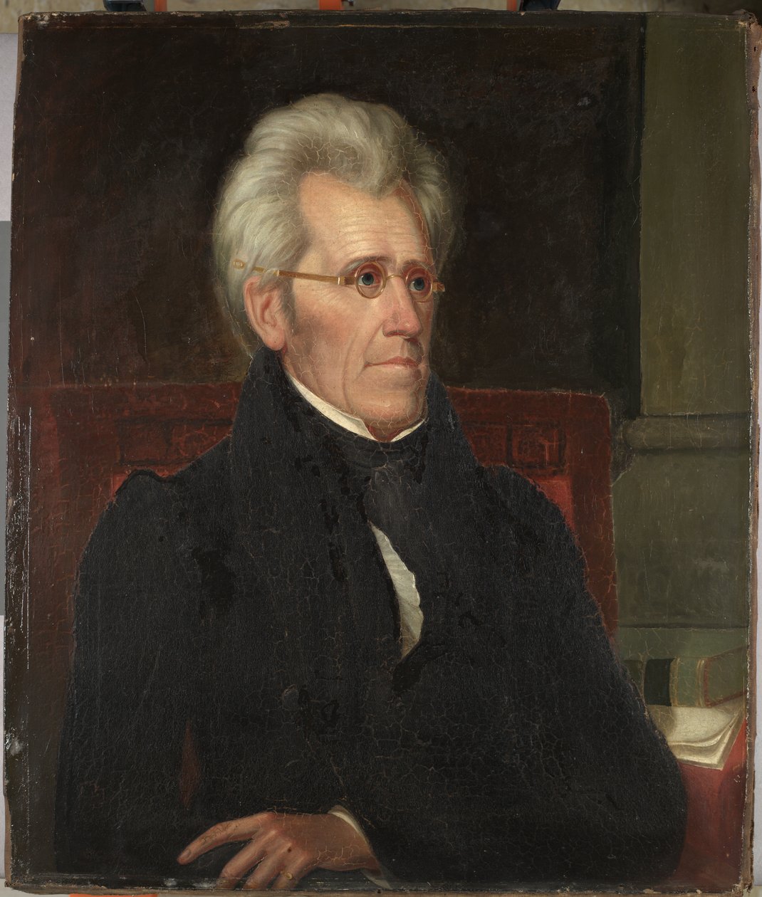 Andrew Jackson, 1830 körül alkotó: Ralph Eleaser Whiteside Earl