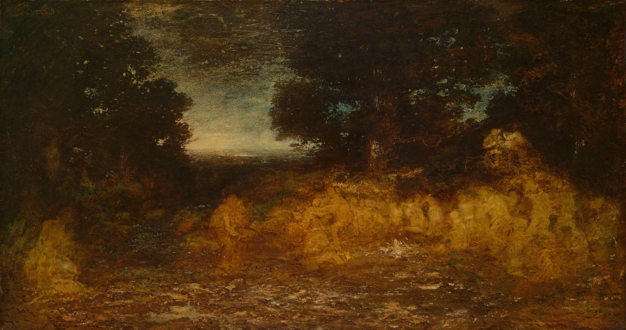 Ghost Dance (Az élet látomása) alkotó: Ralph Albert Blakelock