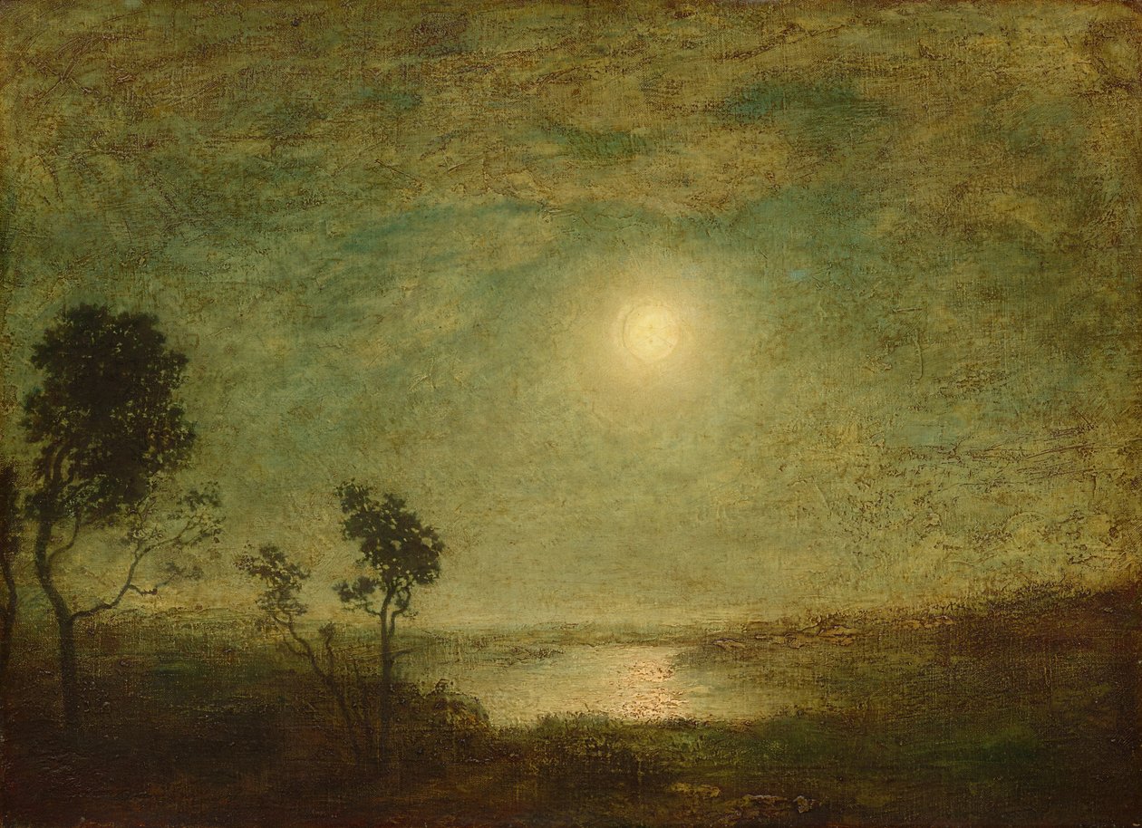 Holdfény alkotó: Ralph Albert Blakelock