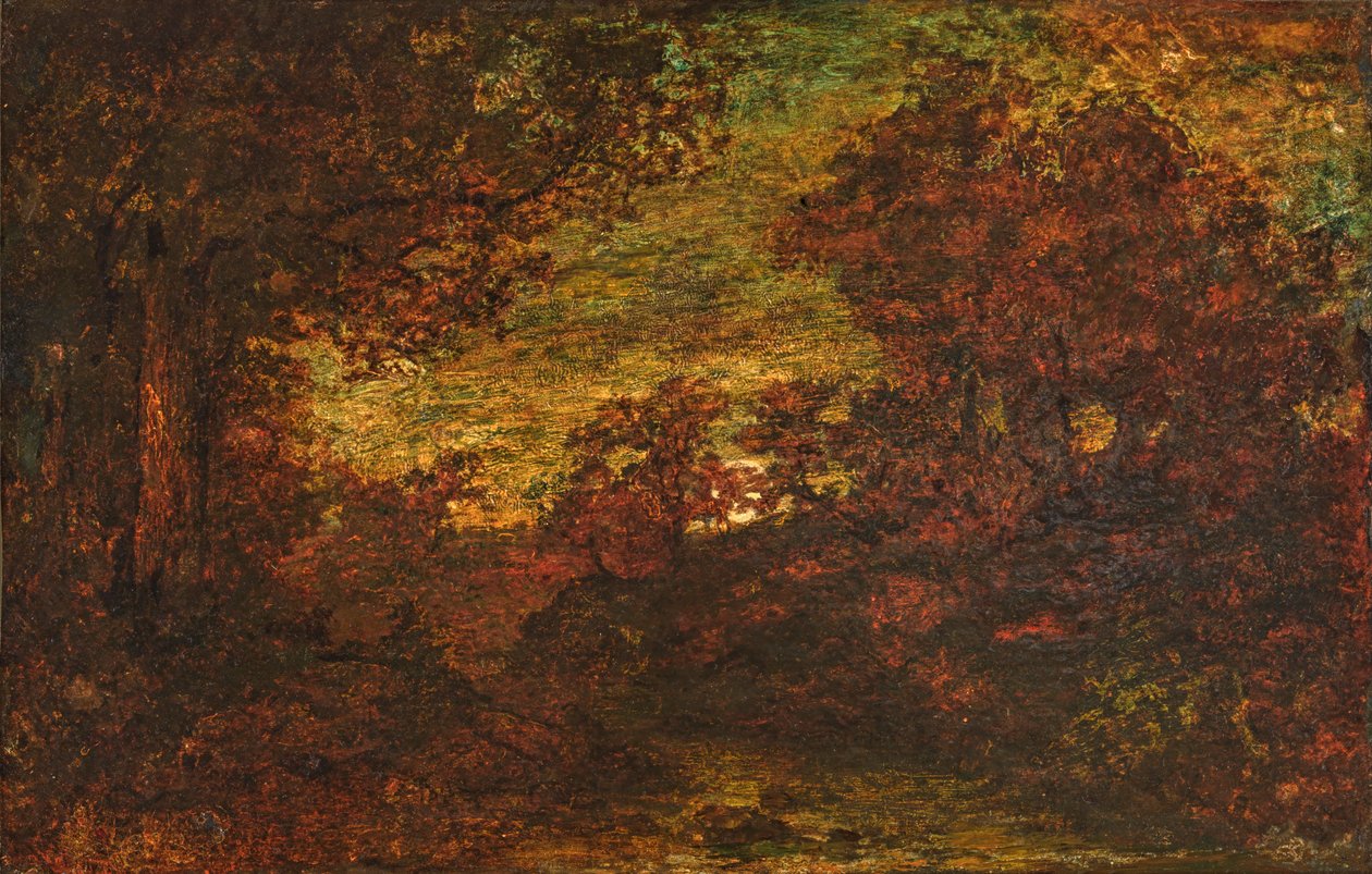 Holdfelkelte alkotó: Ralph Albert Blakelock