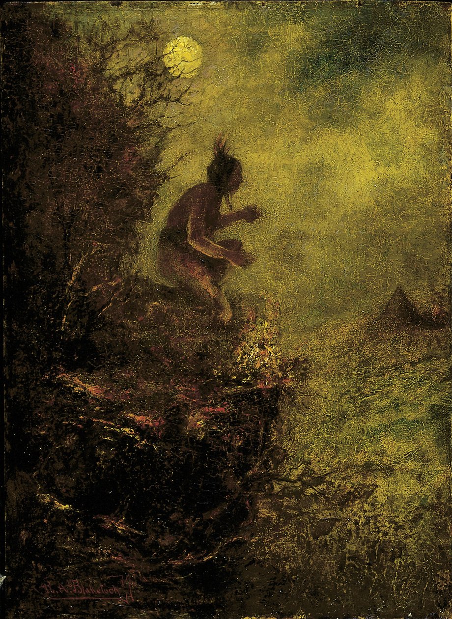A jelzőtűz alkotó: Ralph Albert Blakelock
