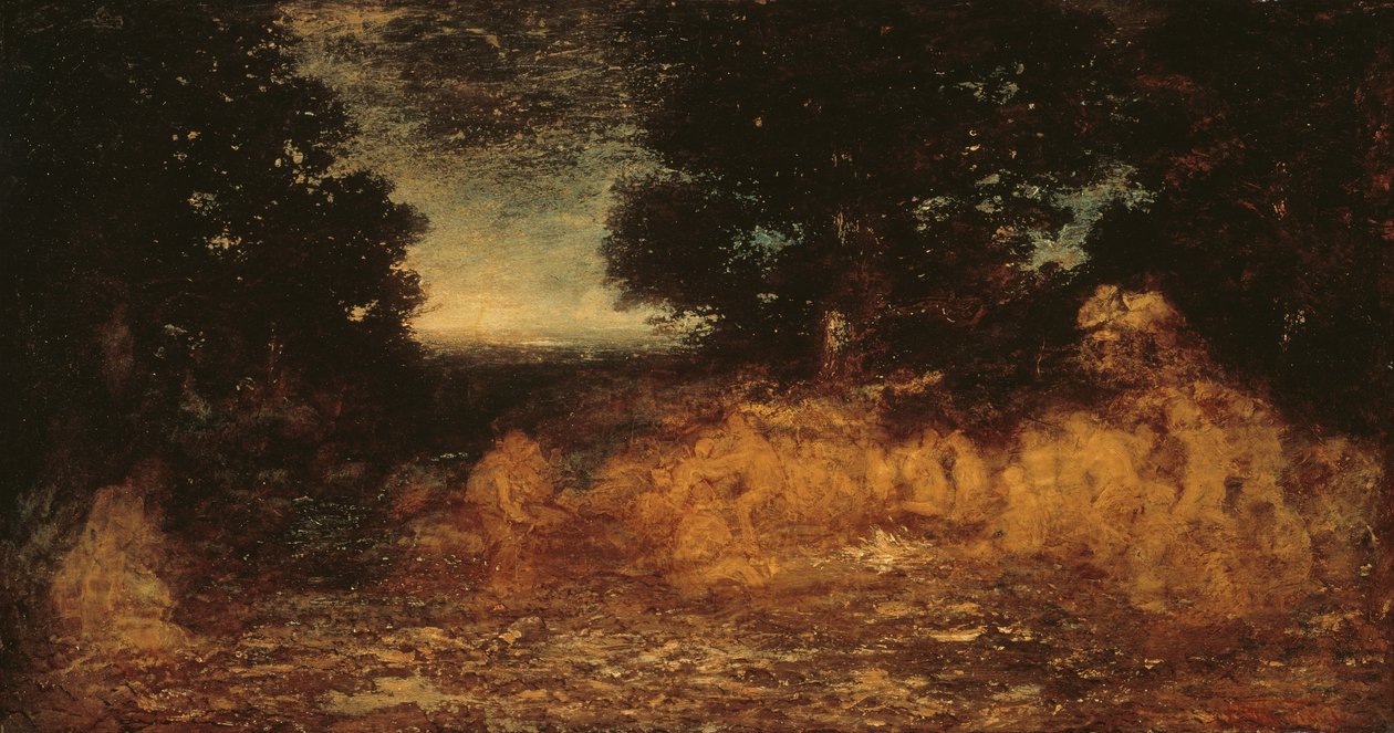 Az élet látomása, 1895-97 alkotó: Ralph Albert Blakelock