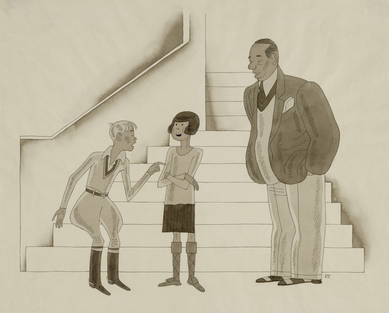 Cím nélkül alkotó: Ralph Barton