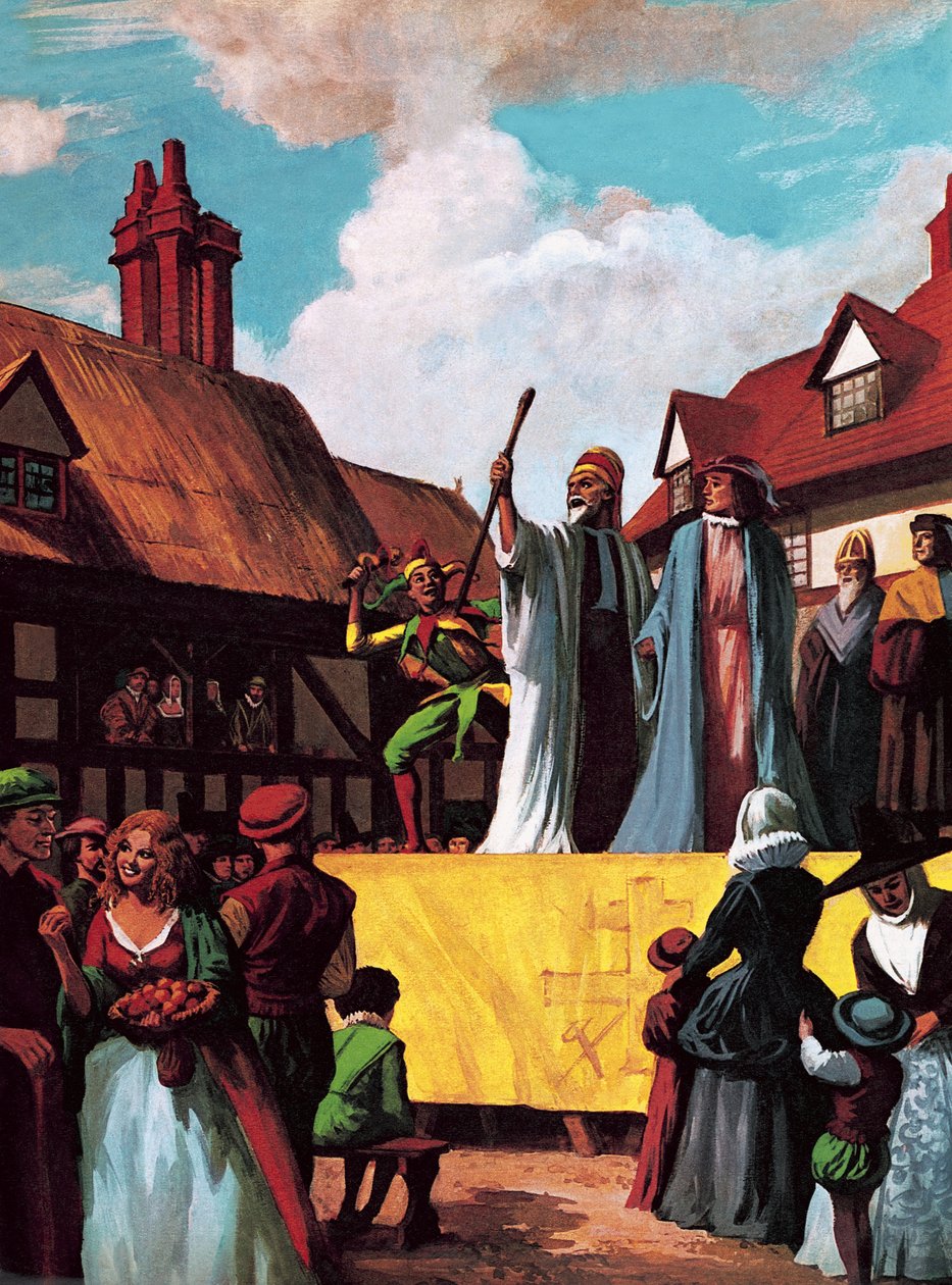 A Shakespeare előtti idők alkotó: Ralph Bruce