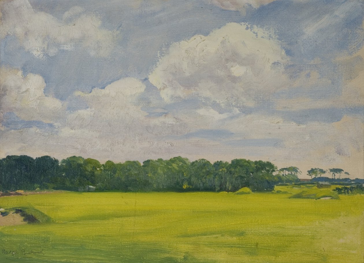 Benton golfpálya (olaj a fedélzeten) alkotó: Ralph Bullock