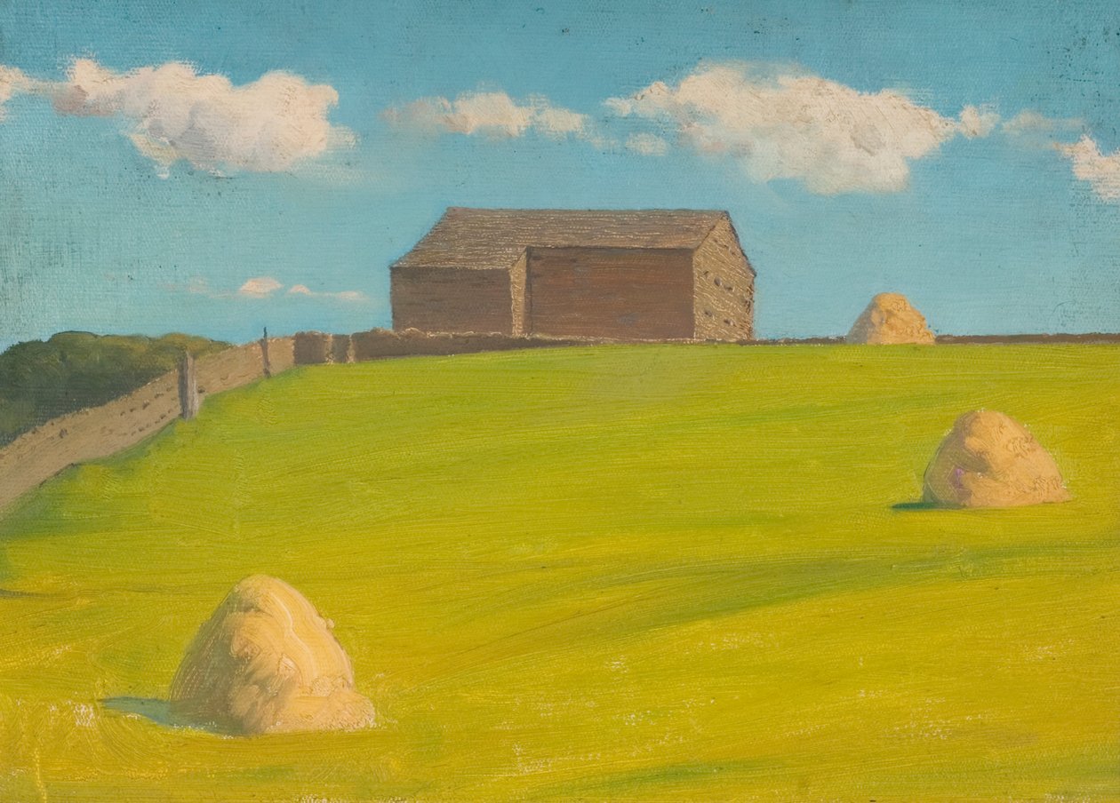 Farm (olaj a fedélzeten) alkotó: Ralph Bullock