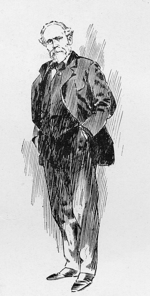 Keir Hardie úr, a Munkáspárt vezetője a 