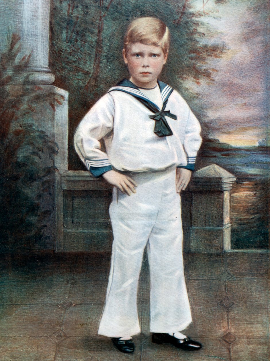 Edward herceg, 19. század vége – 20. század eleje. alkotó: Ralph Dersingham