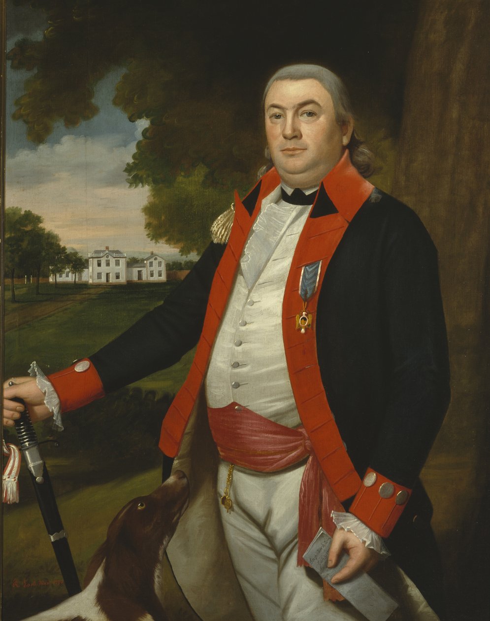 John Pratt kapitány alkotó: Ralph Earl