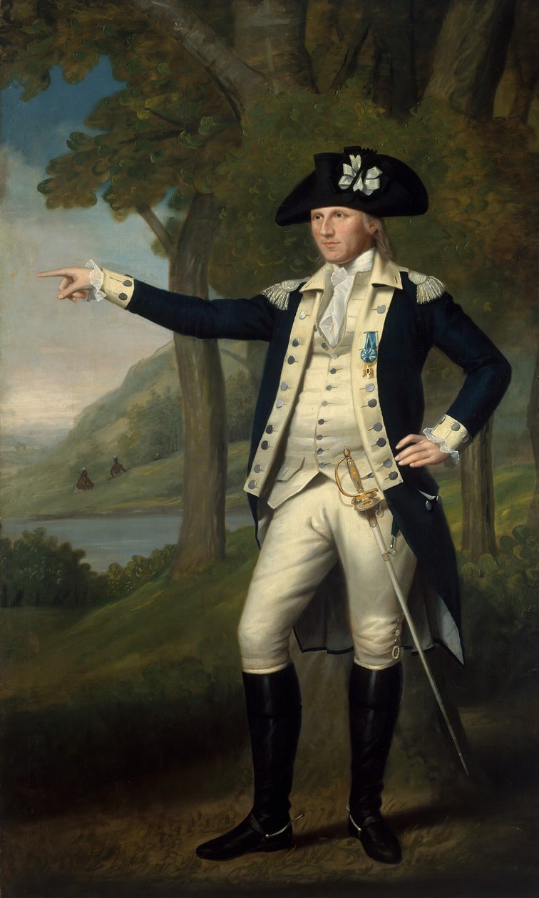 Marinus Willett, kb. 1791. alkotó: Ralph Earl